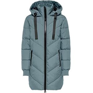 JDY JACQUELINE de YONG kvinna lång parkas SKYLAR lång parkas, Stormy Weather/detalj: svart, M JDY JACQUELINE de YONG kvinna lång parkas SKYLAR lång parkas, Stormy Weather/detalj: svart, M