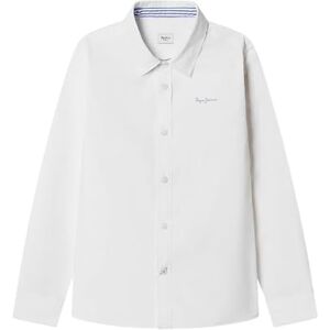 Pepe Jeans pojke ADAM skjorta, vit (vit), 12 Pepe Jeans pojke ADAM skjorta, vit (vit), 12