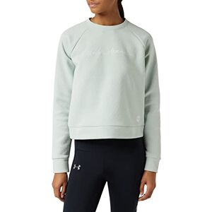 Under Armour kvinnors återhämtning fleece manus crew värmande topp Atlas Green Medium Heather/Onyx White M Under Armour kvinnors återhämtning fleece manus crew värmande topp Atlas Green Medium Heather/Onyx White M