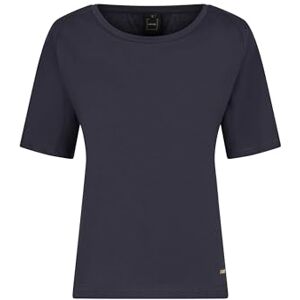 Geox Woman W T-shirt T-shirt blå natt_XS, blå nätter, XS Geox Woman W T-shirt T-shirt blå natt_XS, blå nätter, XS