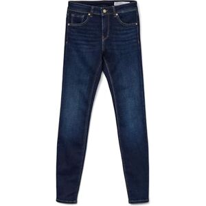 VERO MODA VMLUX MR Slim Jeans RI347 GA NOOS, mörkblå denim, XS/30 VERO MODA VMLUX MR Slim Jeans RI347 GA NOOS, mörkblå denim, XS/30