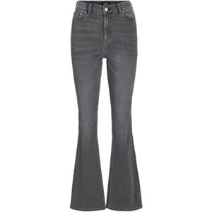 JJXX JACK&JONES JXTURIN Bootcut HW Jeans C7058 DNM, Grå denim, 31W x 32L JJXX JACK&JONES JXTURIN Bootcut HW Jeans C7058 DNM, Grå denim, 31W x 32L