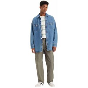 Levi's XX-Cargo Straight Casual Khaki för män, Smokey Olive Canvas, 34W / 32L Levi's XX-Cargo Straight Casual Khaki för män, Smokey Olive Canvas, 34W / 32L