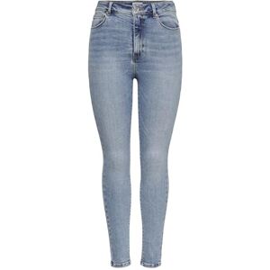 ONLY Female Skinny Fit Jeans ONLTate HW Ankle, Blå (ljusblå denim ljusblå denim), 28W x 34L ONLY Female Skinny Fit Jeans ONLTate HW Ankle, Blå (ljusblå denim ljusblå denim), 28W x 34L