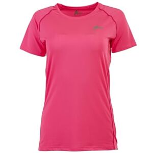 Ande Campelli T-shirt för dam – andningsbar teknisk skjorta för utomhusaktiviteter, Rosenröd, XS Ande Campelli T-shirt för dam – andningsbar teknisk skjorta för utomhusaktiviteter, Rosenröd, XS