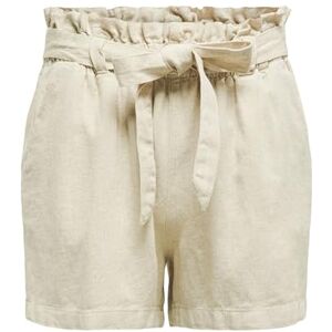 JDY JACQUELINE de YONG damshorts SAY medium midja normalt skurna shorts, havregryn/detalj: melerad, 42 JDY JACQUELINE de YONG damshorts SAY medium midja normalt skurna shorts, havregryn/detalj: melerad, 42