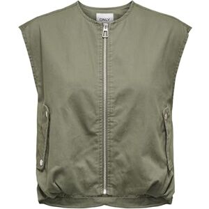 ONLY Onlstine Waistcoat Otw, Kalamata, M ONLY Onlstine Waistcoat Otw, Kalamata, M