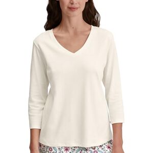 CALIDA Damtröja 3/4-ärm, Charm Cream, 36-38 CALIDA Damtröja 3/4-ärm, Charm Cream, 36-38