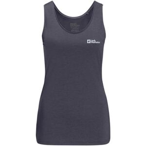 Jack Wolfskin Crosstrail Tank W T-shirt, grafit, s dam, grafit, S Jack Wolfskin Crosstrail Tank W T-shirt, grafit, s dam, grafit, S