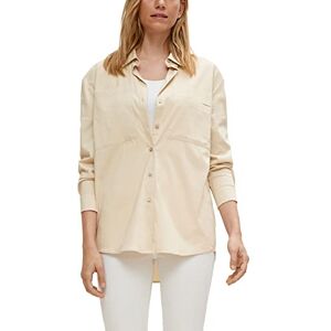Comma Blusblus för kvinnor, 8135 Beige, 34 Comma Blusblus för kvinnor, 8135 Beige, 34