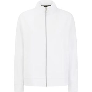 Geox Woman W Tröja Fleece Brilliant White_S, Strålande vit, S Geox Woman W Tröja Fleece Brilliant White_S, Strålande vit, S