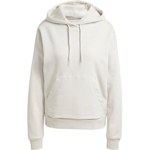 adidas Kobiety ESSENTIALS SMALL LOGO FEEL COZY HOODIE, wonder alumina/white, L adidas Kobiety ESSENTIALS SMALL LOGO FEEL COZY HOODIE, wonder alumina/white, L