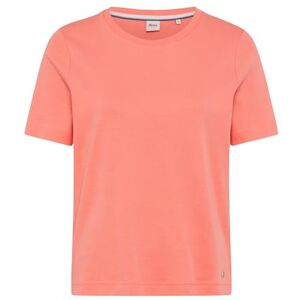 Brax Style Cira enfärgad t-shirt i interlock-vara, 45 vattenmelon, 42 Brax Style Cira enfärgad t-shirt i interlock-vara, 45 vattenmelon, 42