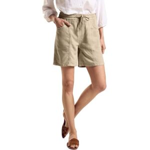 Street One jeans shorts, Safari beige tvätt, 34 SE Street One jeans shorts, Safari beige tvätt, 34 SE