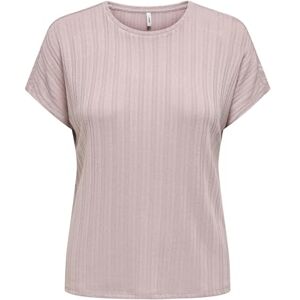 ONLY Onlirina S/S O-Neck Top JRS, Violett is, XXL ONLY Onlirina S/S O-Neck Top JRS, Violett is, XXL