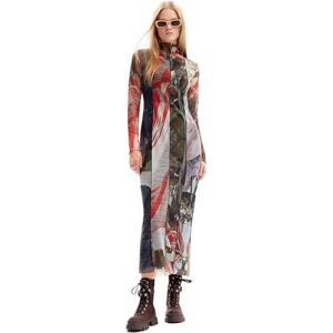 Desigual Vest_Carson, 9019 Tutti Fruti, XS, Materialfinish, XS Desigual Vest_Carson, 9019 Tutti Fruti, XS, Materialfinish, XS