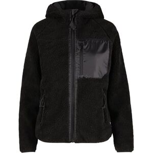Brandit Women Teddyfl. Jacket Hood 15Y, Farbe: black, Größe: XL Brandit Women Teddyfl. Jacket Hood 15Y, Farbe: black, Größe: XL