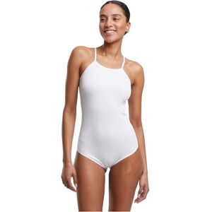 Urban Classics Dam Body Ladies Rip Body, ärmlös botten med spaghettiband, rund hals, ribbstruktur, cross-Back, storlekar XS – XL, Vit, M Urban Classics Dam Body Ladies Rip Body, ärmlös botten med spaghettiband, rund hals, ribbstruktur, cross-Back, storlekar XS – XL, Vit, M