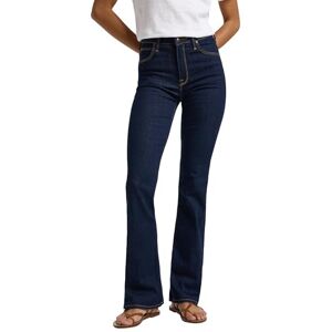 Lee Dam jeans Breese Boot, Skinny Bootcut Fit, Bootcut ben, En tvätt, 28W x 31L Lee Dam jeans Breese Boot, Skinny Bootcut Fit, Bootcut ben, En tvätt, 28W x 31L