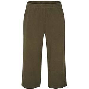 Kaffe Curve Plus-storlek damtrosor elastisk midja beskuren normal passform byxor dam, Druvblad, 46 stor Kaffe Curve Plus-storlek damtrosor elastisk midja beskuren normal passform byxor dam, Druvblad, 46 stor