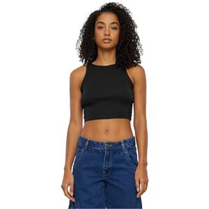Urban Classics Dam Top Ladies Organic Cropped Rib Top Svart 5XL, svart, 5XL Urban Classics Dam Top Ladies Organic Cropped Rib Top Svart 5XL, svart, 5XL