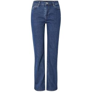 PIECES Dam Pckelly Mw raka jeans New Mb Noos Bc, Mellanblå denim, 27W / 30L PIECES Dam Pckelly Mw raka jeans New Mb Noos Bc, Mellanblå denim, 27W / 30L