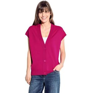 Cecil Cardigan väst, Rosa sorbet, M Cecil Cardigan väst, Rosa sorbet, M