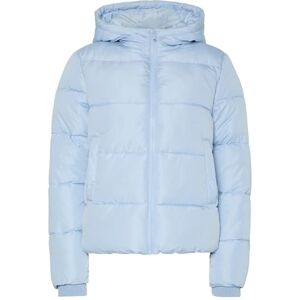 PIECES Damer Pcbee New Short Pufferjacka Noos Bc, Kashmirblå, x_l PIECES Damer Pcbee New Short Pufferjacka Noos Bc, Kashmirblå, x_l