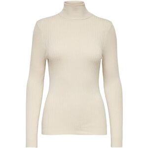ONLY Dam, ONLKAROL L/S polohals KNT NOOS, tröja, Pumice Stone/detalj: W. Melange, XXL ONLY Dam, ONLKAROL L/S polohals KNT NOOS, tröja, Pumice Stone/detalj: W. Melange, XXL