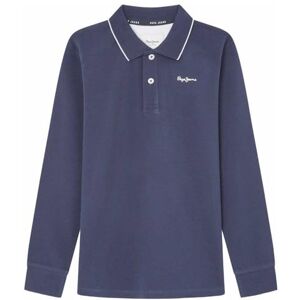 Pepe Jeans pojke New Thor Ls Polo, Blå (marinblå), 4 år Pepe Jeans pojke New Thor Ls Polo, Blå (marinblå), 4 år