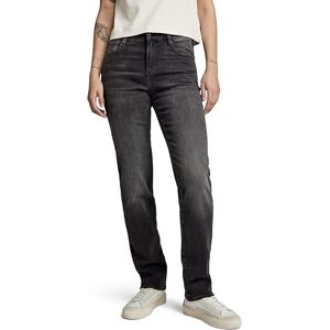 G-STAR RAW Strace Straight Wmn Byxor, Svart (Worn in Black Moon D23951-d431-g108), 26W / 30L G-STAR RAW Strace Straight Wmn Byxor, Svart (Worn in Black Moon D23951-d431-g108), 26W / 30L