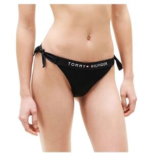 Tommy Hilfiger Dam ostiga sidoband BIKINI UW0UW04497, svart, XL, svart (svart), XL Tommy Hilfiger Dam ostiga sidoband BIKINI UW0UW04497, svart, XL, svart (svart), XL