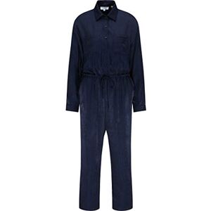 usha BLUE LABEL Jumpsuit dam 17710934, marinblå, L usha BLUE LABEL Jumpsuit dam 17710934, marinblå, L