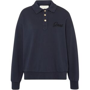 GANT Script Rugger sweat T-shirt för kvinnor, Kvällsblå, XL GANT Script Rugger sweat T-shirt för kvinnor, Kvällsblå, XL