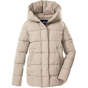 G.I.G.A. DX dam quiltad jacka/funktionell jacka i dunlook med huva GW 57 WMN QLTD JCKT, ljus beige, 40, 43527-000 G.I.G.A. DX dam quiltad jacka/funktionell jacka i dunlook med huva GW 57 WMN QLTD JCKT, ljus beige, 40, 43527-000
