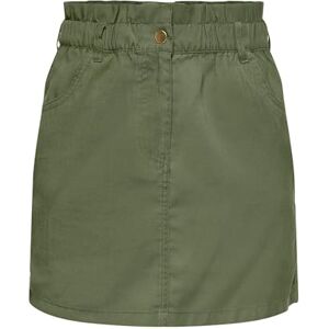 ONLY Dam ONLOVA-ARIS Life HW Cargo Skirt CC PNT kjol, fyra löv clover, XS ONLY Dam ONLOVA-ARIS Life HW Cargo Skirt CC PNT kjol, fyra löv clover, XS