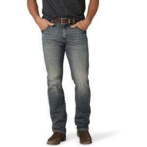 Wrangler Retro Slim Fit Straight Leg Jean, Dark Knight Stretch, 33W x 32L Wrangler Retro Slim Fit Straight Leg Jean, Dark Knight Stretch, 33W x 32L