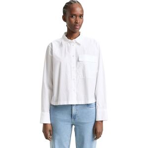 TOM TAILOR Denim damblus, 20000 – vit, XS TOM TAILOR Denim damblus, 20000 – vit, XS
