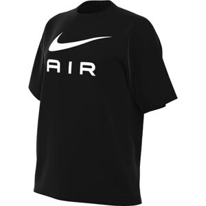 NIKE DX7918-010 W NSW Tee AIR BF T-shirt dam svart storlek M, svart, M NIKE DX7918-010 W NSW Tee AIR BF T-shirt dam svart storlek M, svart, M