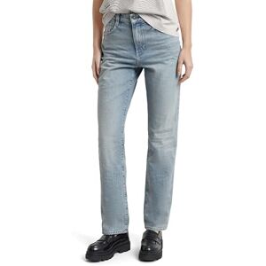 G-STAR RAW Viktoria höga raka jeans, Blå, 28W x 32L G-STAR RAW Viktoria höga raka jeans, Blå, 28W x 32L