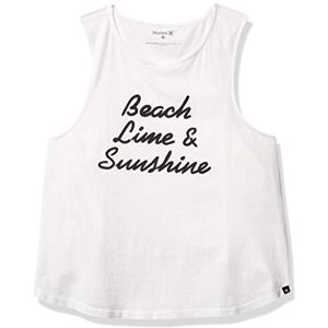 Hurley W Good Times Flouncy Tank Handtag T-tröja Dam Hurley W Good Times Flouncy Tank Handtag T-tröja Dam