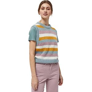 DESIRES Kvinnors Erina slipover väst, mauve shadows, M DESIRES Kvinnors Erina slipover väst, mauve shadows, M