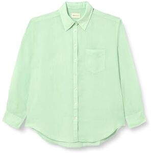 GANT REL LINEN TRÖJA, Faded mint, 36 GANT REL LINEN TRÖJA, Faded mint, 36