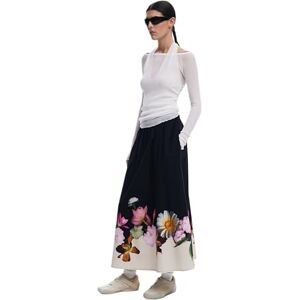Desigual dam kjol, svart, XL Desigual dam kjol, svart, XL