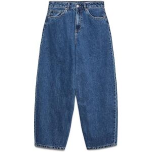 VERO MODA Vmbillie Hr Barrel ANK Js Li3142 Ga Noos, Mellanblå denim, 28W / 32L VERO MODA Vmbillie Hr Barrel ANK Js Li3142 Ga Noos, Mellanblå denim, 28W / 32L