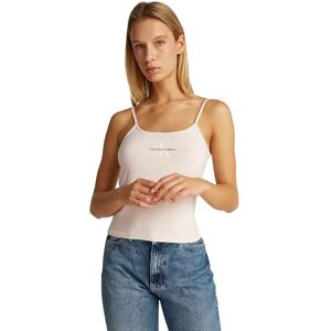 Calvin CK JEANS MONOLOGO STRAPPY TOPP J20J223105, rosa (silver pion), XXL, Rosa (silver pion), XXL Calvin CK JEANS MONOLOGO STRAPPY TOPP J20J223105, rosa (silver pion), XXL, Rosa (silver pion), XXL