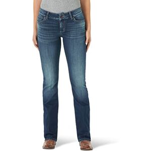 Wrangler flickors western stretch stövel skuren jeans, Vivianna, 3-30 Wrangler flickors western stretch stövel skuren jeans, Vivianna, 3-30