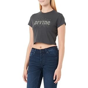 ONLY Kvinnors ONLERIN S/SSHORT Rhinestone Top Box JRS T-shirt, fantom/detalj: Rhinestone Divine, M (förpackning med 4) ONLY Kvinnors ONLERIN S/SSHORT Rhinestone Top Box JRS T-shirt, fantom/detalj: Rhinestone Divine, M (förpackning med 4)