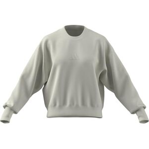 adidas Kobiety ALL SZN FLEECE LOOSE SWEATSHIRT, off white/off white, S adidas Kobiety ALL SZN FLEECE LOOSE SWEATSHIRT, off white/off white, S