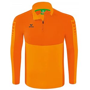 Erima Unisex Six Wings tränings topp, Ny orange/orange, L Erima Unisex Six Wings tränings topp, Ny orange/orange, L